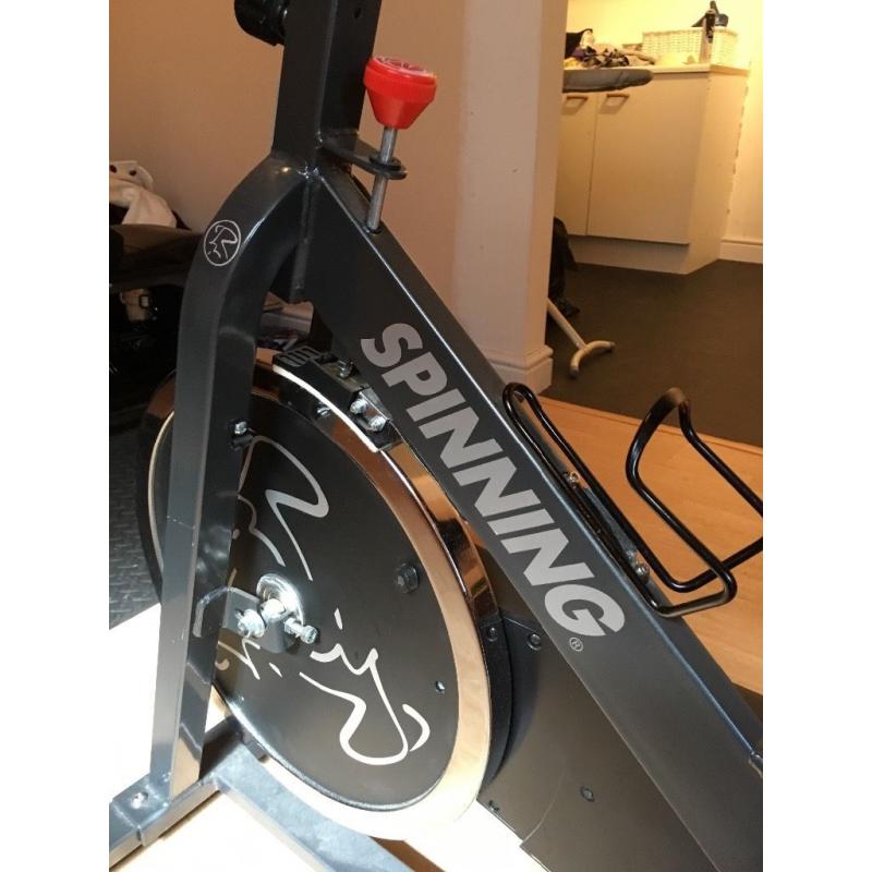 Spin Bike (Spinner Sport) Rarely used. ?? In mint condition.