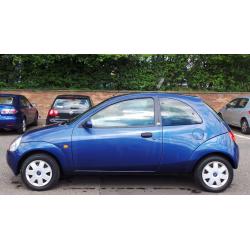 2008 58 FORD KA STYLE 1.3 30K BLUE (CHEAPER PART EX WELCOME)*** IDEAL FIRST CAR ***