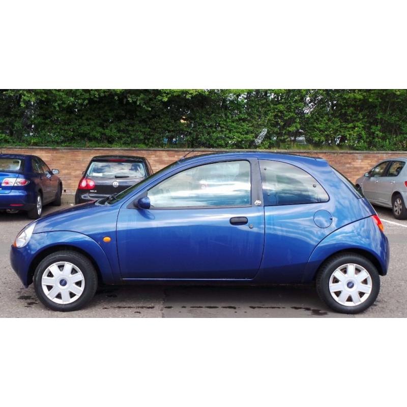 2008 58 FORD KA STYLE 1.3 30K BLUE (CHEAPER PART EX WELCOME)*** IDEAL FIRST CAR ***