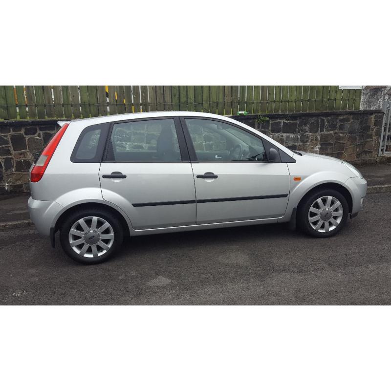 2005 FORD FIESTA 1.4 ZETEC CLIMATE 83.000 MILES MOTED 7/7/2017 EXCELLENT CONDITION INSIDE AND OUT