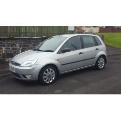 2005 FORD FIESTA 1.4 ZETEC CLIMATE 83.000 MILES MOTED 7/7/2017 EXCELLENT CONDITION INSIDE AND OUT