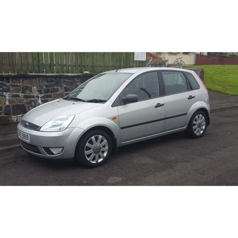 2005 FORD FIESTA 1.4 ZETEC CLIMATE 83.000 MILES MOTED 7/7/2017 EXCELLENT CONDITION INSIDE AND OUT