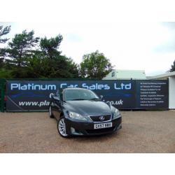 2007 LEXUS IS 220D SE SALOON DIESEL