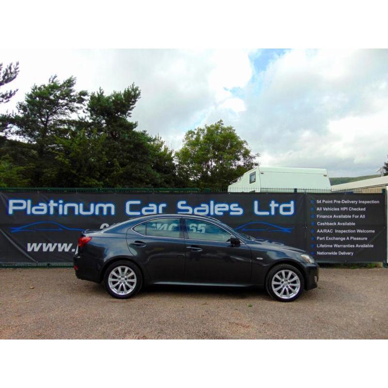 2007 LEXUS IS 220D SE SALOON DIESEL