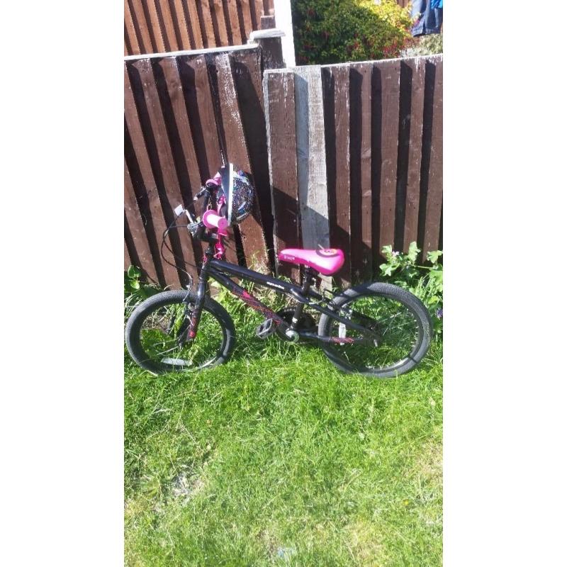 Girls bike