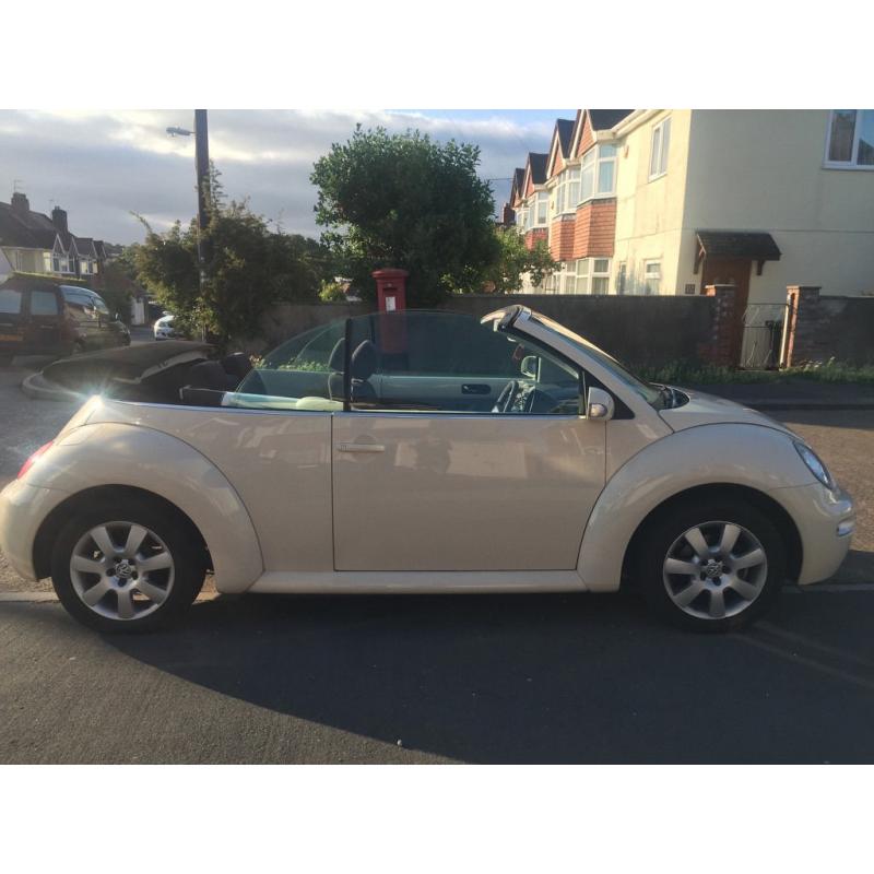 2005 Volkswagen 1.6 Beetle Convertible