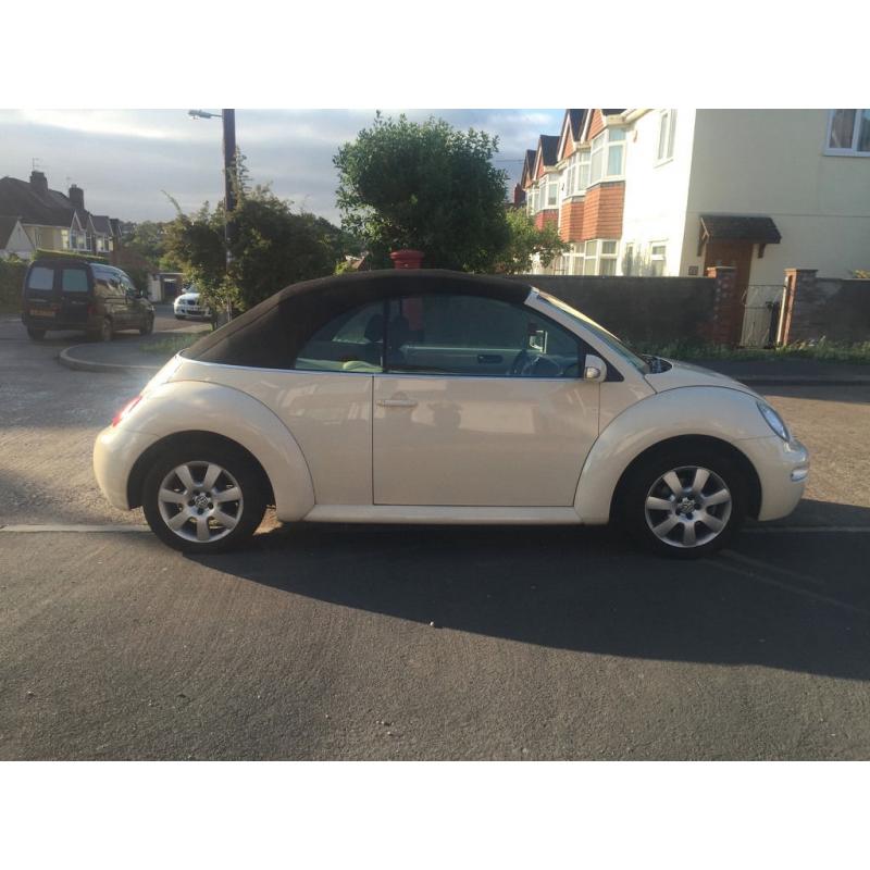 2005 Volkswagen 1.6 Beetle Convertible