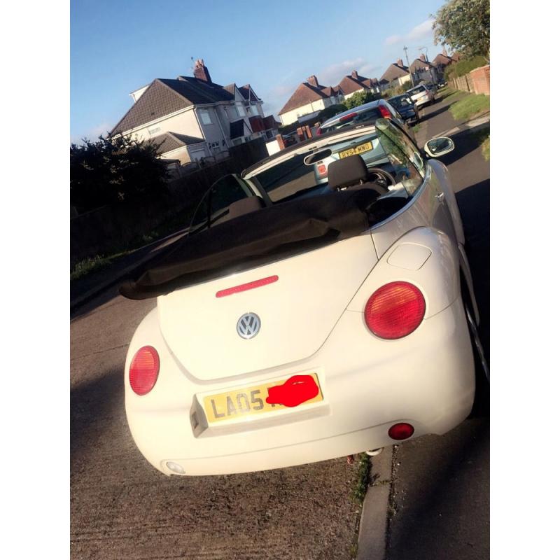 2005 Volkswagen 1.6 Beetle Convertible