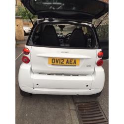 BARGAIN SMARTCAR FORTWO PASSION ROAD TAX EXEMPT , 1 YEAR MOT