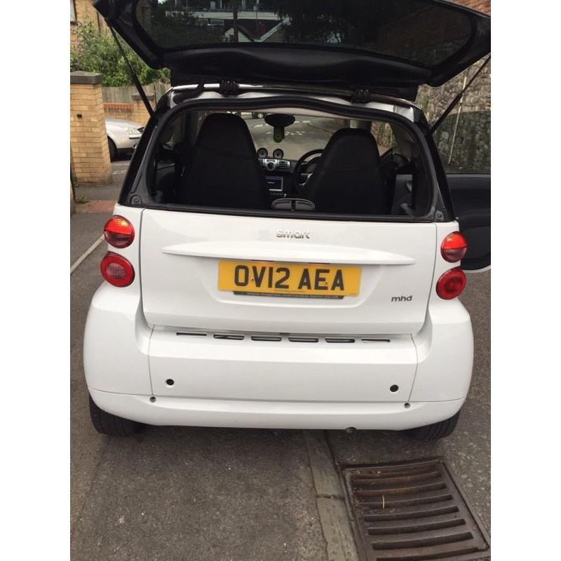 BARGAIN SMARTCAR FORTWO PASSION ROAD TAX EXEMPT , 1 YEAR MOT