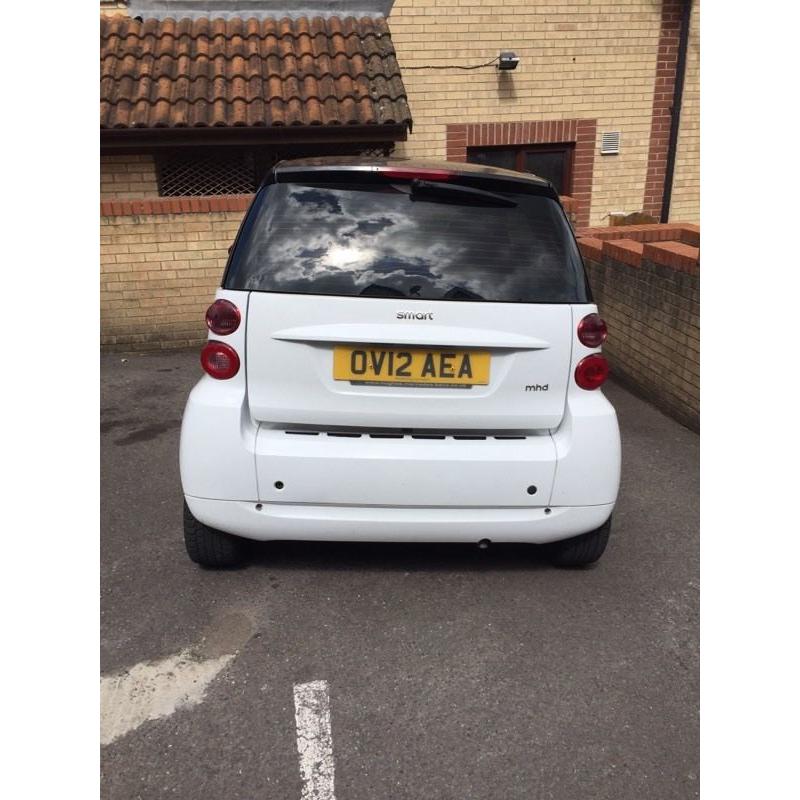 BARGAIN SMARTCAR FORTWO PASSION ROAD TAX EXEMPT , 1 YEAR MOT