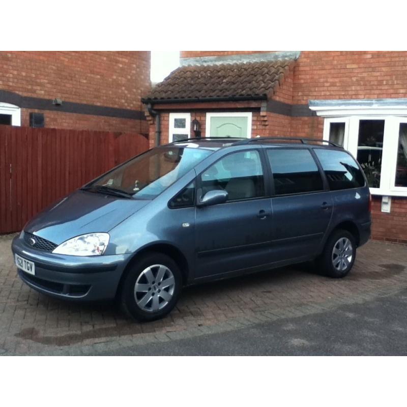 Ford Galaxy 1.8tdi Blue 2001 y reg 7 seater