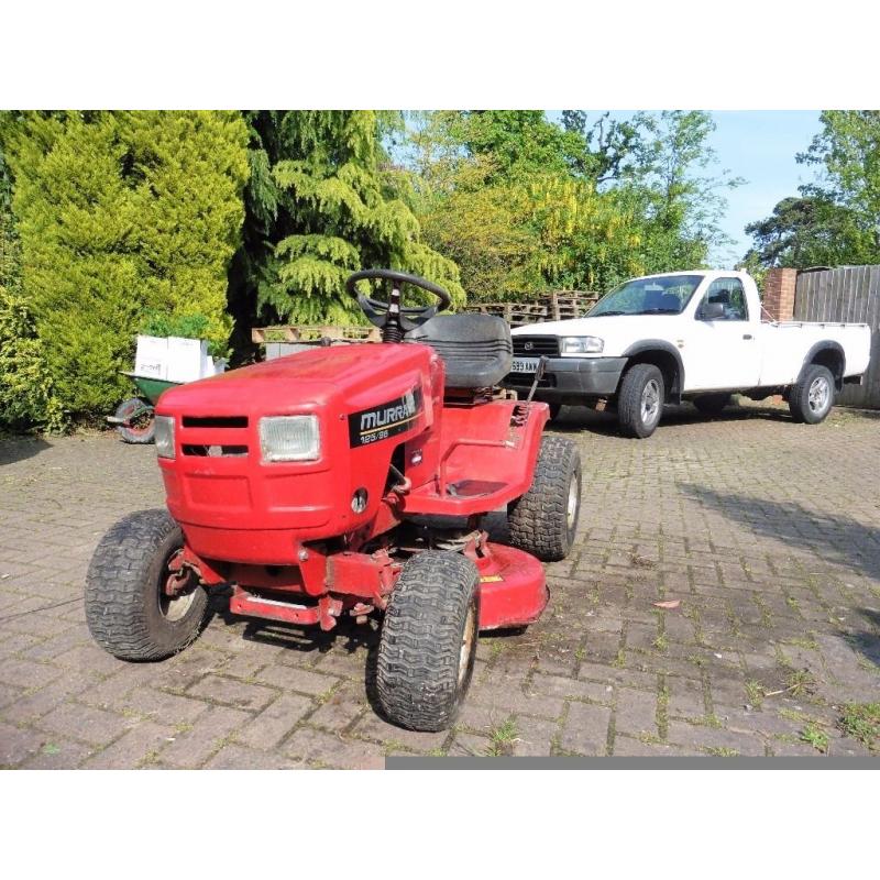 Murray 125/96 Sit on lawnmower