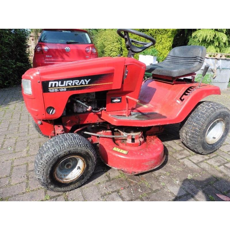 Murray 125/96 Sit on lawnmower