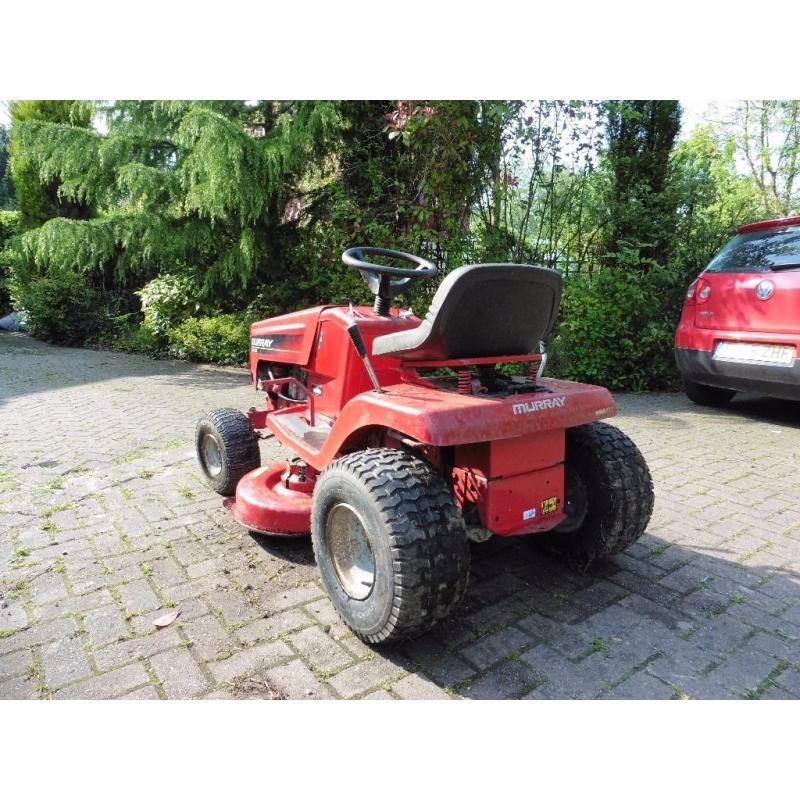 Murray 125/96 Sit on lawnmower