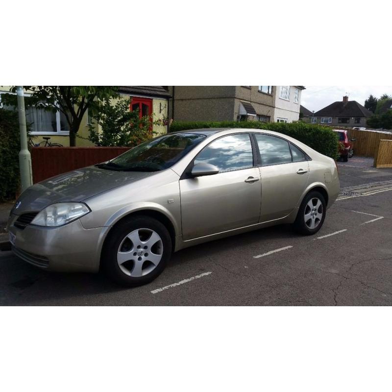 nissan primera 2002 10 months mot