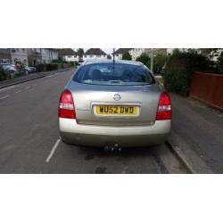 nissan primera 2002 10 months mot