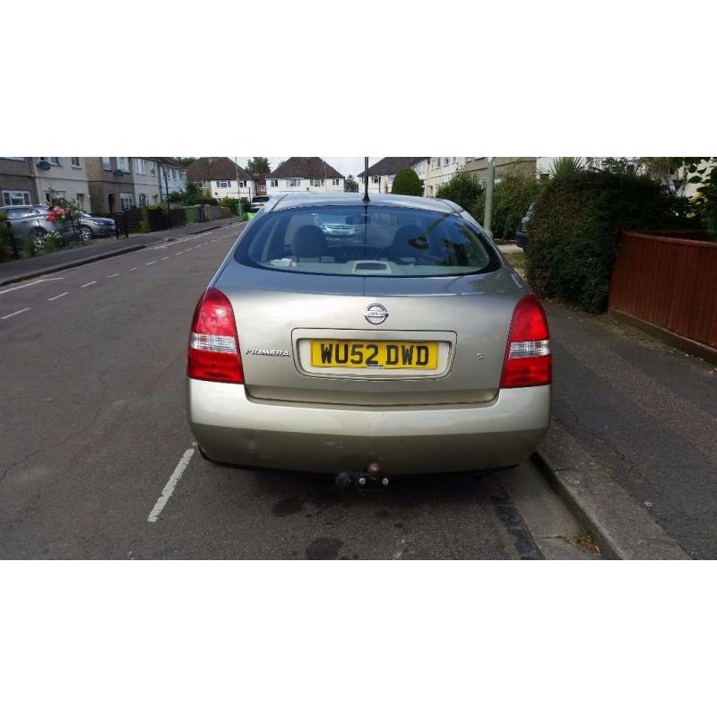 nissan primera 2002 10 months mot