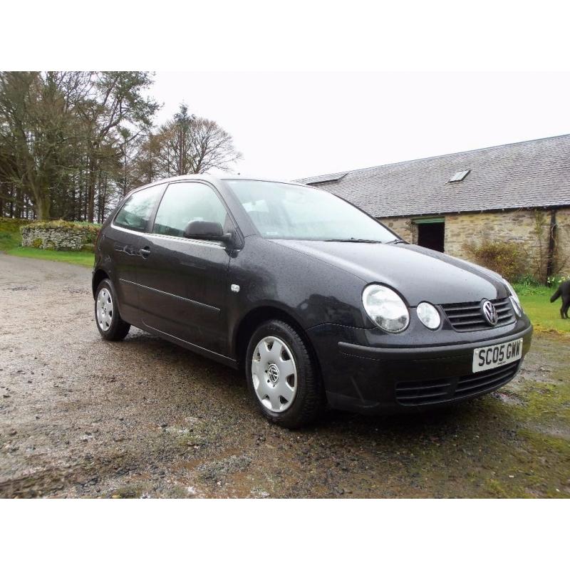 2005 VW Polo 1.2. FSH, 9 Months MOT with no advisories and VGC throughout