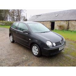 2005 VW Polo 1.2. FSH, 9 Months MOT with no advisories and VGC throughout