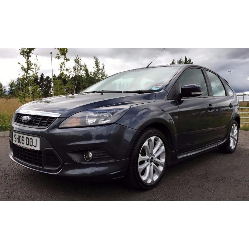 IMMACULATE 09 Ford Focus 1.6 ZETEC "S" five door hatch, 12 mths mot, 12 mths warr 99k just serviced