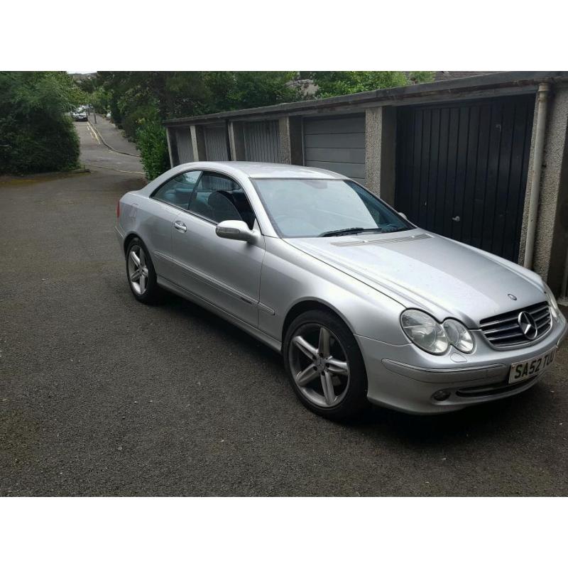 Swap or Sale...Merc Clk 320 v6...