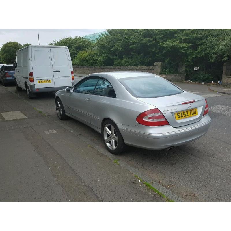 Swap or Sale...Merc Clk 320 v6...