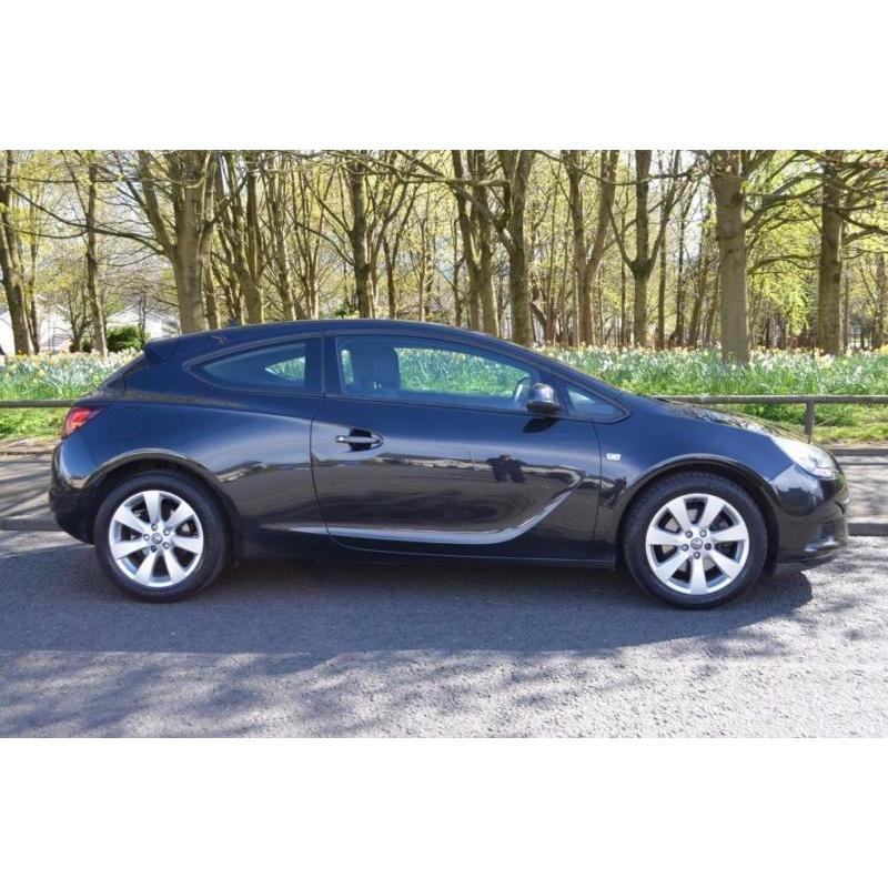 2012 VAUXHALL ASTRA GTC 1.4 I TURBO 16V SPORT 3DR (START/STOP)