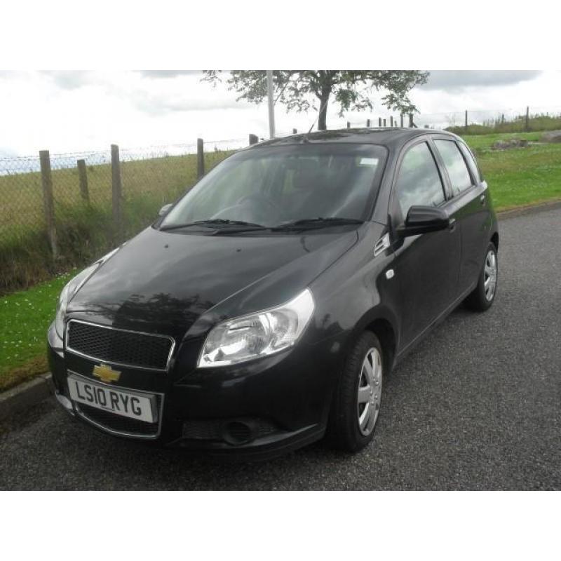 Chevrolet Aveo 1.2 LS 2010 5 Dr 1 Previous Owner ONLY 56650 Mls 1 Pre Owner 2key