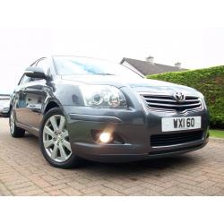 2008 TOYOTA AVENSIS D4D DIESEL 5DOOR HATCHBACK OUTSTANDING CAR