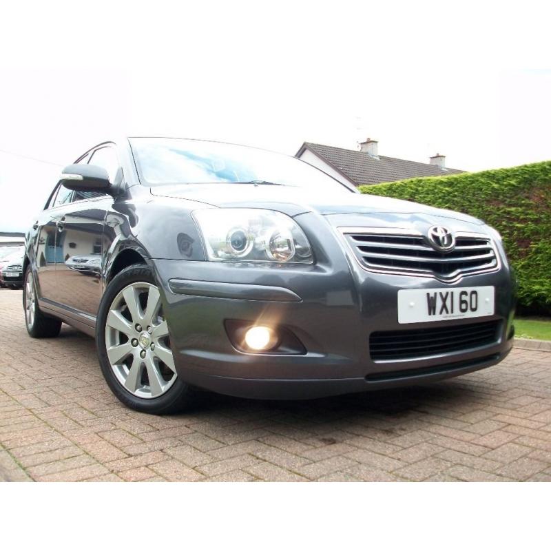 2008 TOYOTA AVENSIS D4D DIESEL 5DOOR HATCHBACK OUTSTANDING CAR