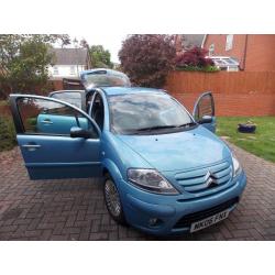 2006 citroen C3 1.6/ automatic 5 door hatchback(exclusive)