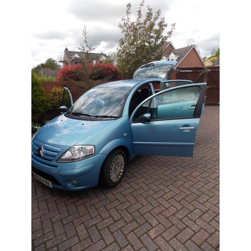 2006 citroen C3 1.6/ automatic 5 door hatchback(exclusive)