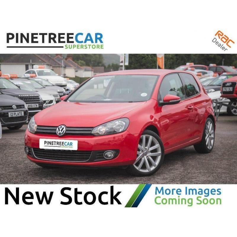 2011 VOLKSWAGEN GOLF 2.0 TDI GT 3dr