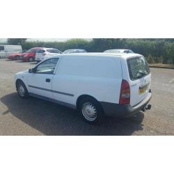 Astra van 1.7 td diesel towbar fitted