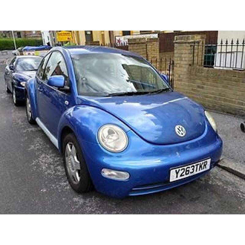 Volkswagen Beetle 2.0l petrol