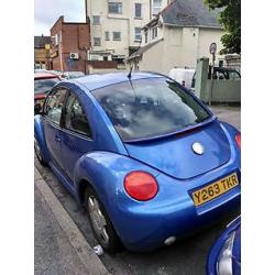 Volkswagen Beetle 2.0l petrol