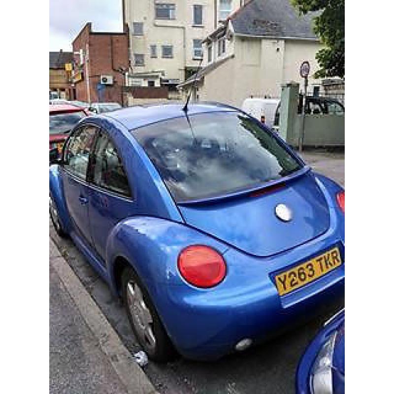 Volkswagen Beetle 2.0l petrol