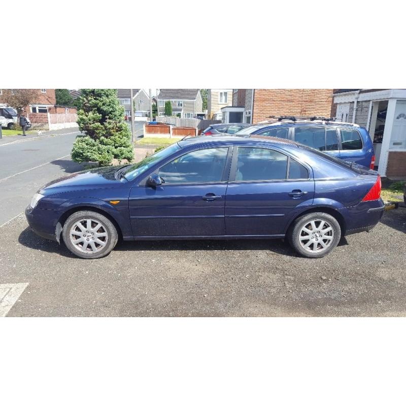 Ford Mondeo 1.8 Zetec Mk3 2001