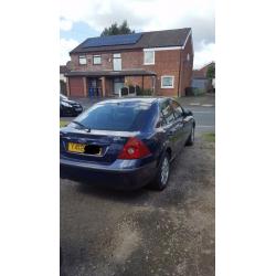 Ford Mondeo 1.8 Zetec Mk3 2001