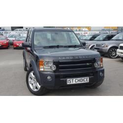 2005 LAND ROVER DISCOVERY 3 TDV6 HSE VERY LOW MILEAGE CHEAPER TAX DEMO AND 1 PR