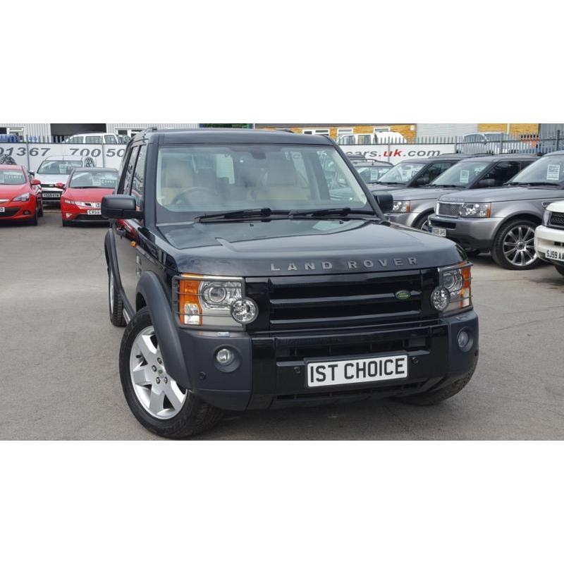 2005 LAND ROVER DISCOVERY 3 TDV6 HSE VERY LOW MILEAGE CHEAPER TAX DEMO AND 1 PR