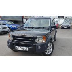 2005 LAND ROVER DISCOVERY 3 TDV6 HSE VERY LOW MILEAGE CHEAPER TAX DEMO AND 1 PR