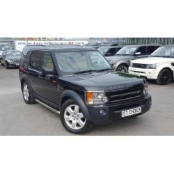 2005 LAND ROVER DISCOVERY 3 TDV6 HSE VERY LOW MILEAGE CHEAPER TAX DEMO AND 1 PR