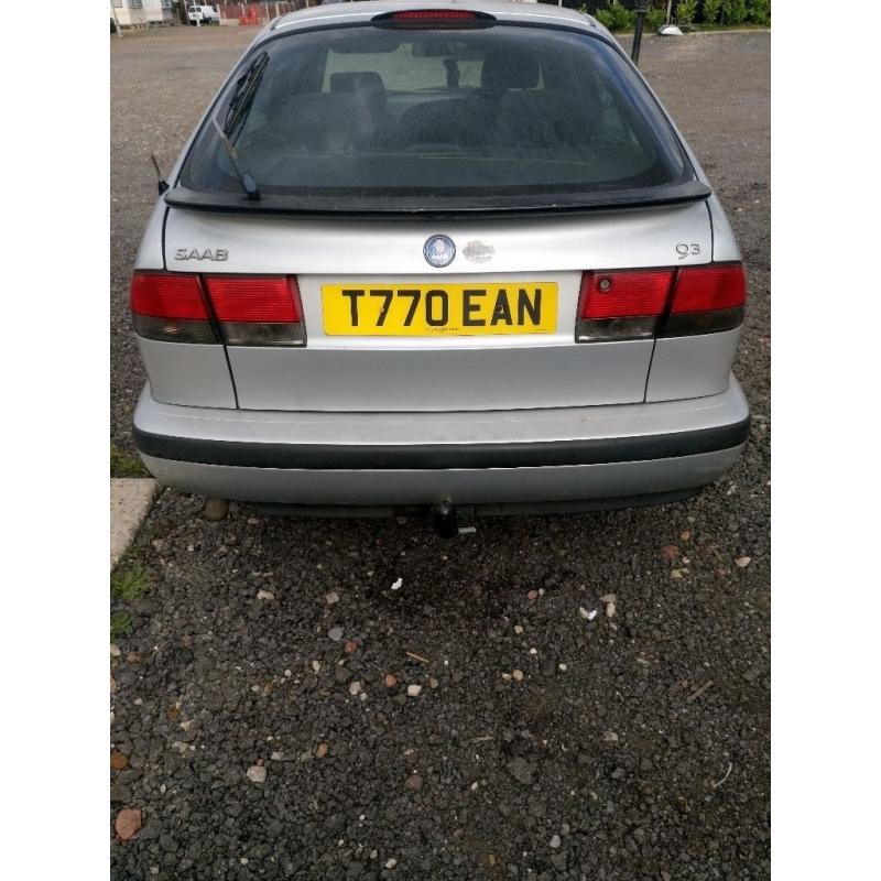 Saab 93 Diesel 2.2 Mot till December