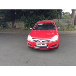 Vauxhall Astra van 1.7 cdti deisel 2009/59 83.000 miles 6 months mot 1 owner from new