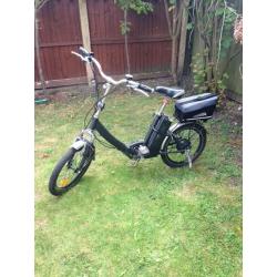 Foldable electric bicycle, excellent condition