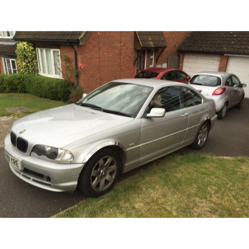 BMW 3 SERIES - PRICED TO SELL - GOOD CONDITION FOR AGE - CHEAP AND CHEERFUL!