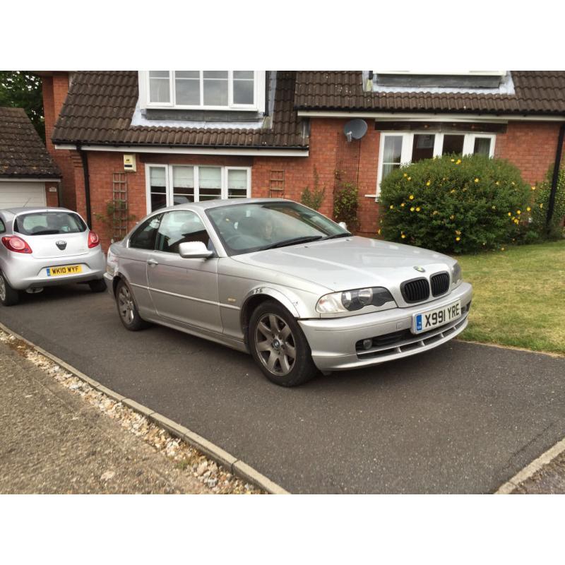 BMW 3 SERIES - PRICED TO SELL - GOOD CONDITION FOR AGE - CHEAP AND CHEERFUL!