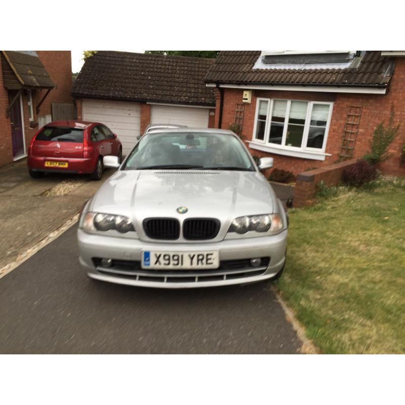 BMW 3 SERIES - PRICED TO SELL - GOOD CONDITION FOR AGE - CHEAP AND CHEERFUL!